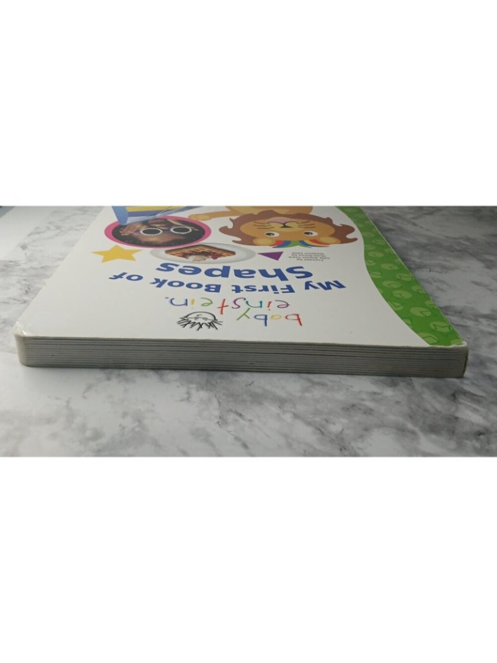 Baby Einstein My First Book of Shapes Board Book Disney Early Learning Toddler - Picture 7 of 9